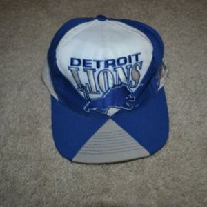 Vintage Deadstock Snapback - Detroit Lions